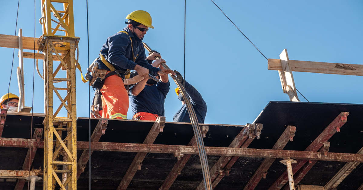 Working on scaffolding